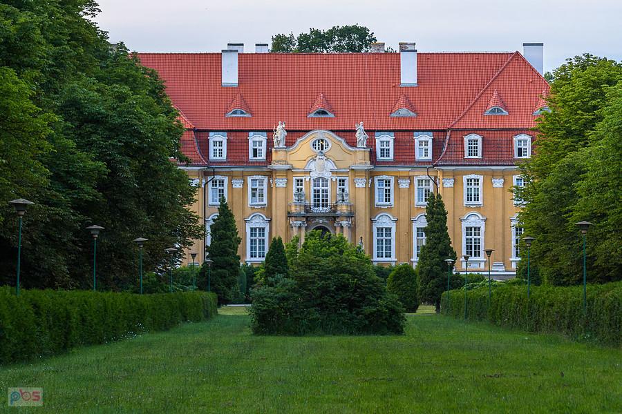 Kochcice - Pałac Ludwika Karola von Ballestrema