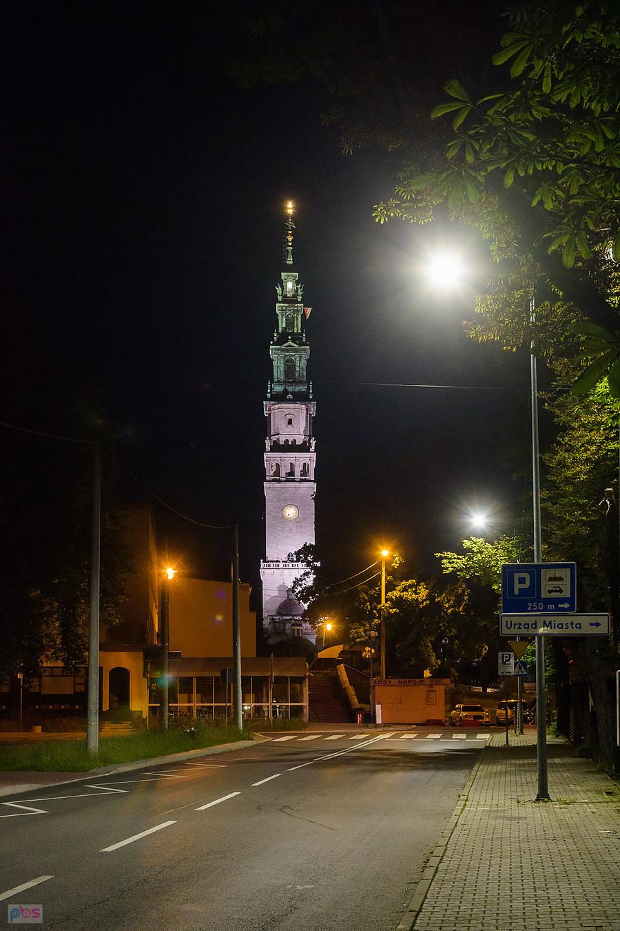Częstochowa, ul. Podjasnogórska.