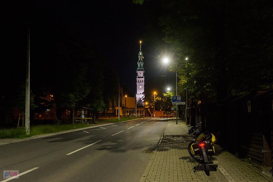 Częstochowa, ul. Podjasnogórska.