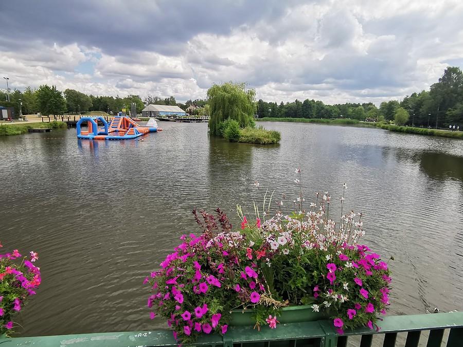 Widok z mostku, Stawy Walczewskiego