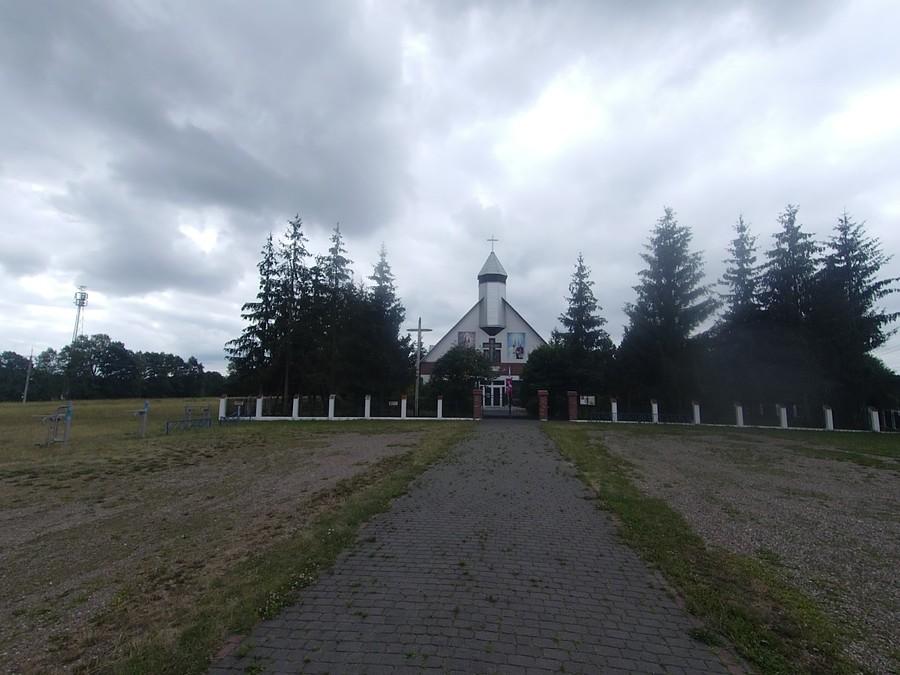 Secymin, Sanktuarium Matki Bożej Radosnej Opiekunki Przyrody (nowy kościół)