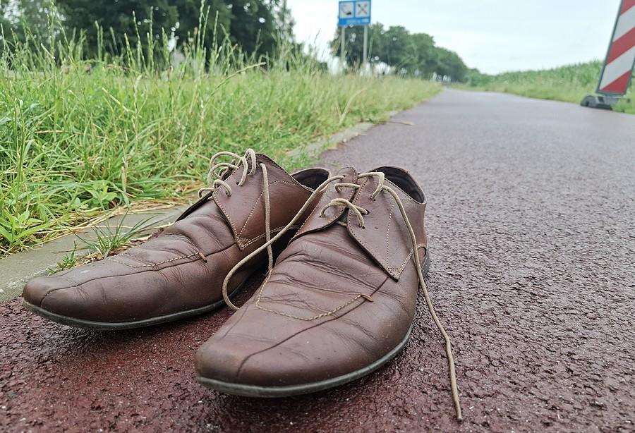 Spokojnie, to tylko buty na DDR-ce