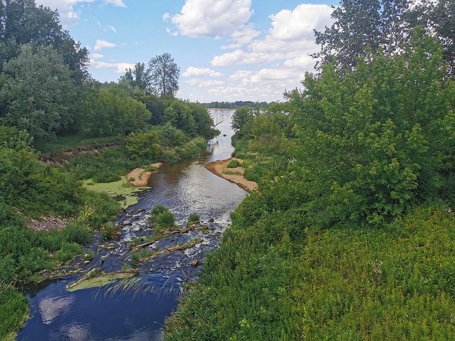 Jeziorka, Obórki