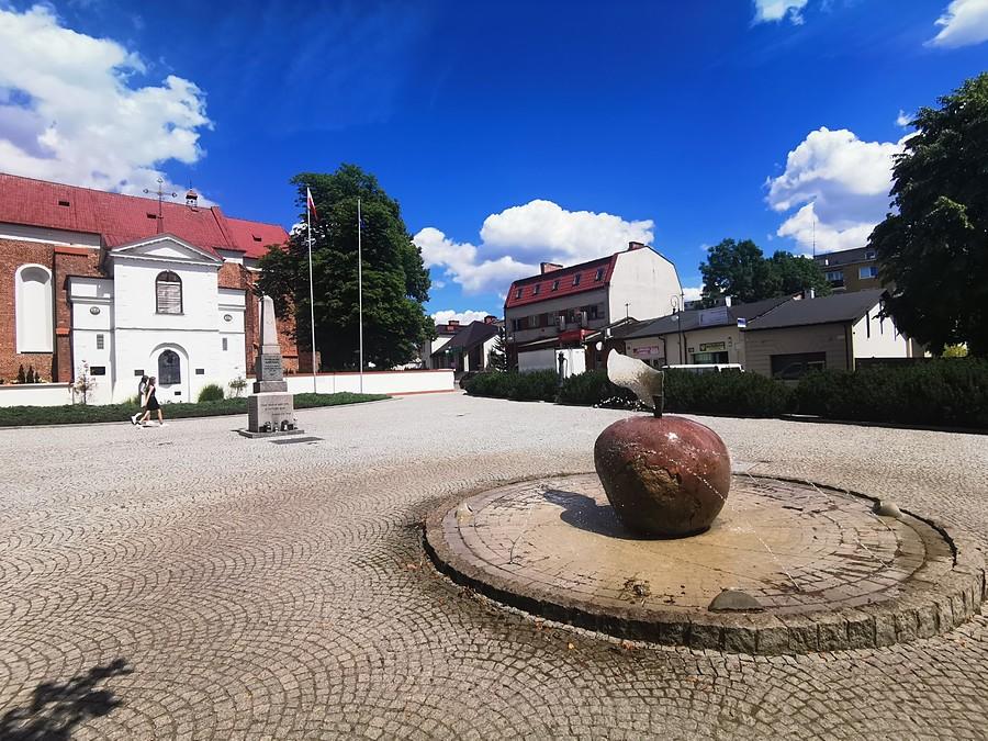 Fontanna, Tarczyn
