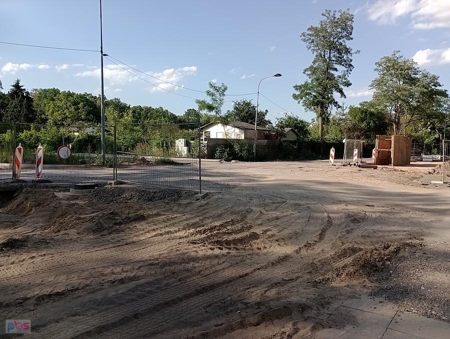 Tu roboty drogowe stanęły