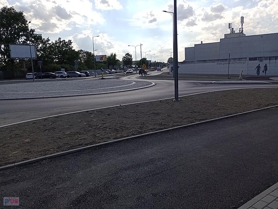 Rondo na Piastów Śląskich i Obrońców Tobruku