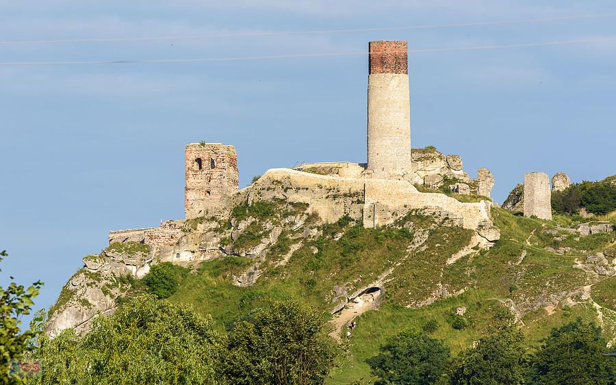 Zamek w Olsztynie