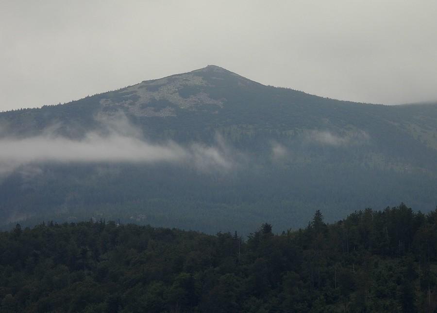 Góry i chmury