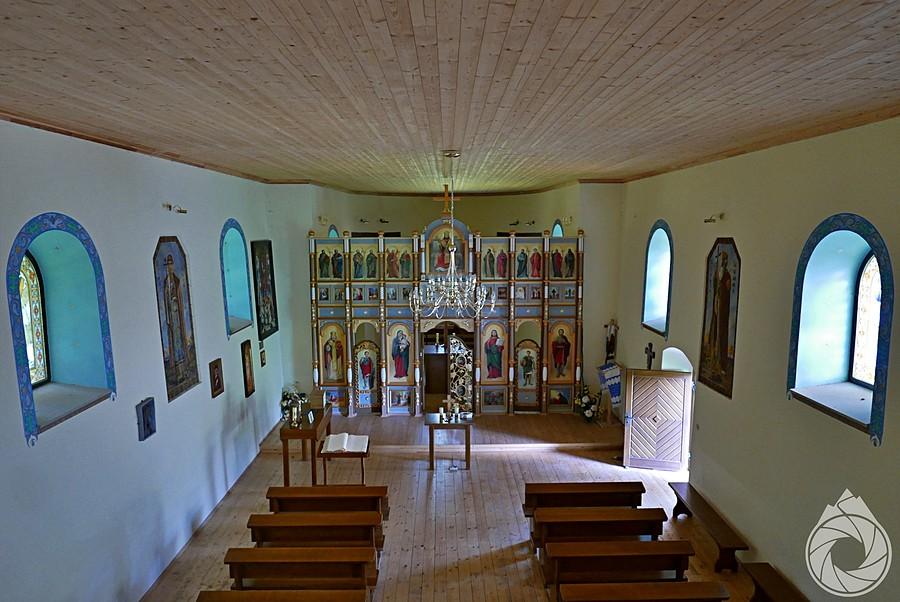 cerkiew grekokatolicka w Żernicy Wyżnej