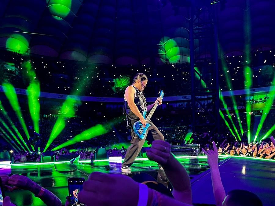 Robert Trujillo Metallica.