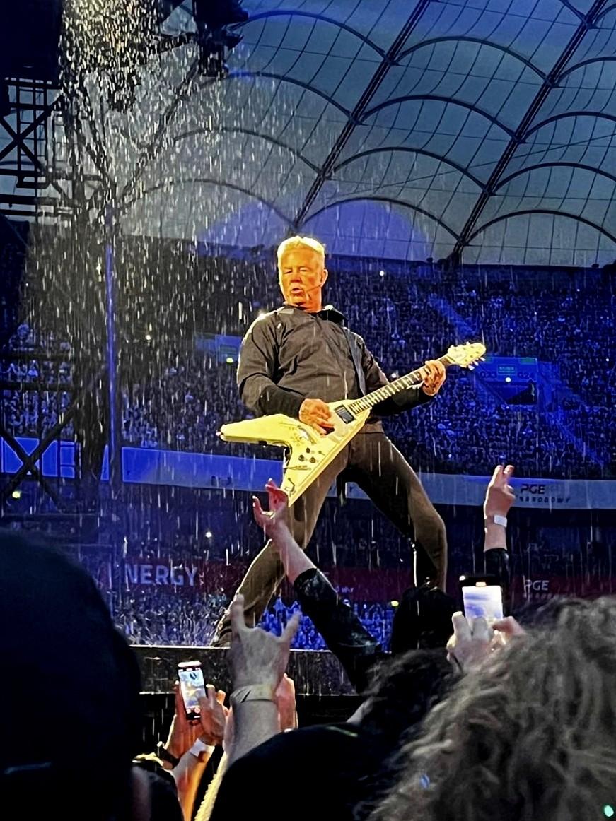 James Hetfield Metallica.