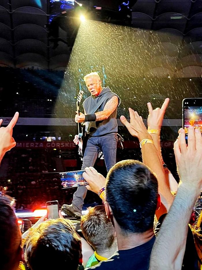 James Alan Hetfield.