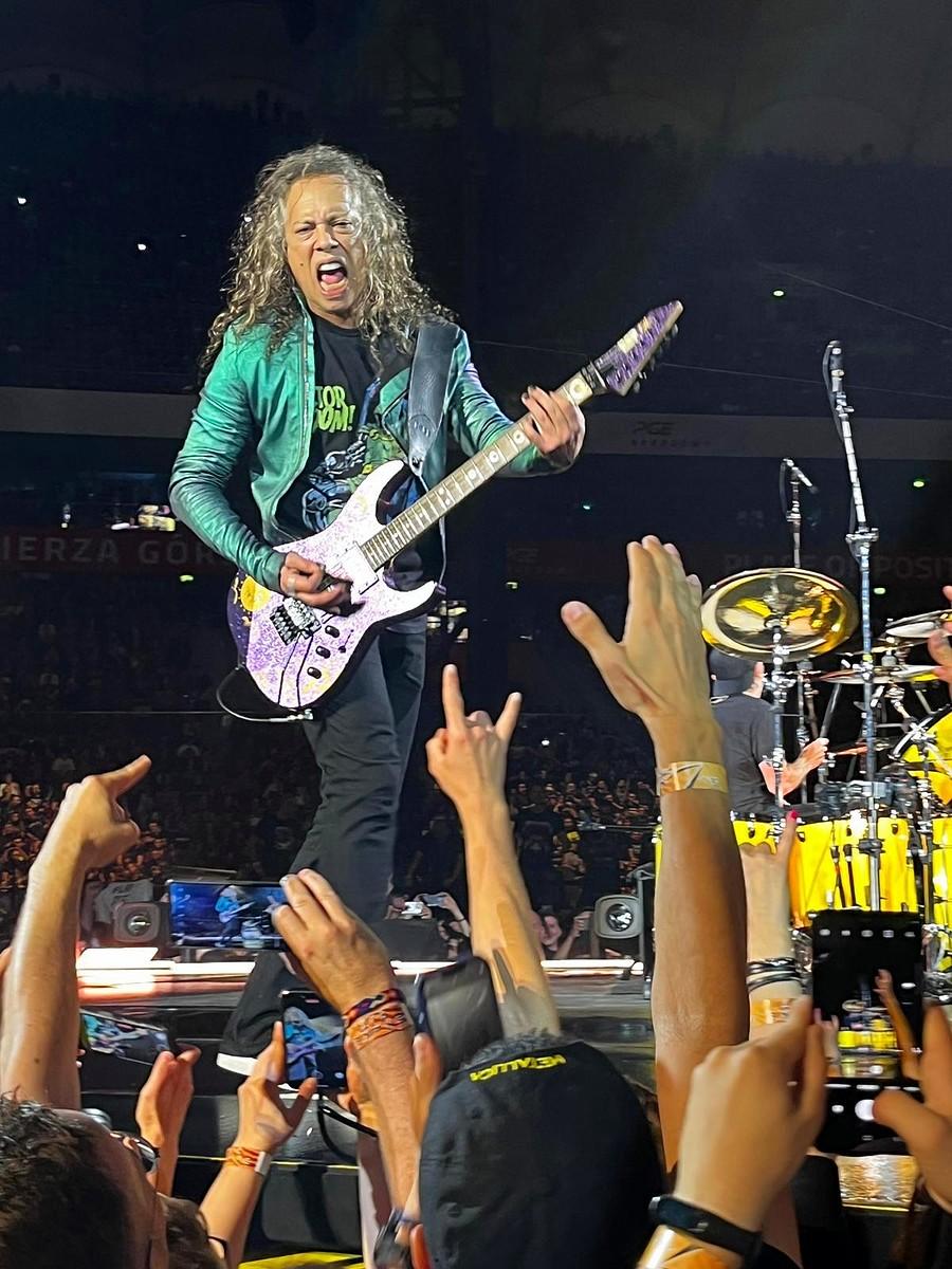 Kirk Hammett Metallica.