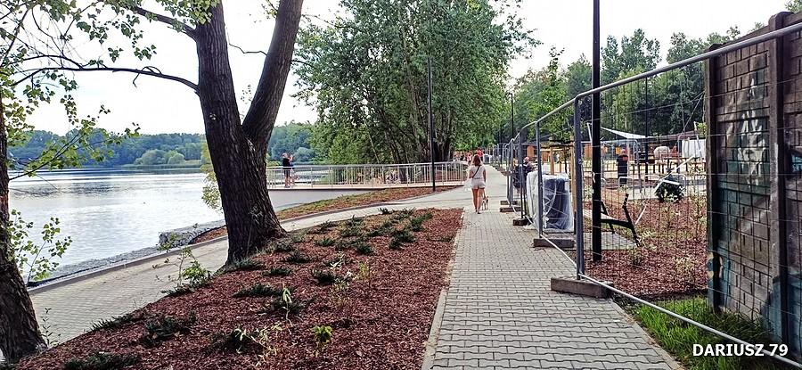 Katowice Szopienice - Staw Morawa