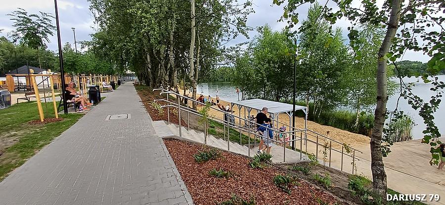 Katowice Szopienice - Staw Morawa