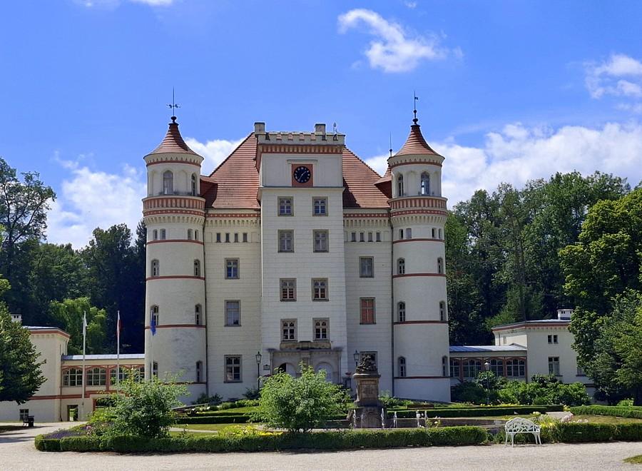 Pałac w Wojanowie