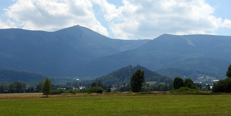 Karkonosze na dłoni