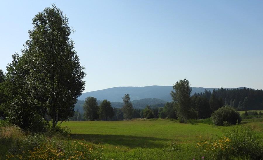 Widok z Karpnik