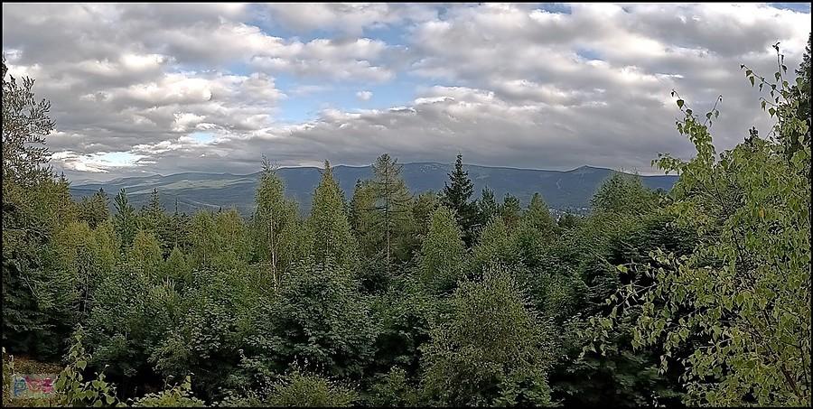 Karkonosze - panorama