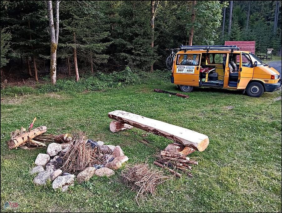 Przygotowanie do ogniska