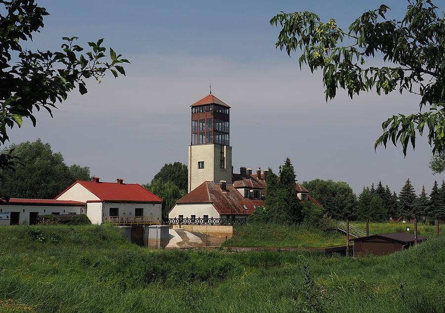 Siedziba PN Ujście Warty w Chyrzynie pod Kostrzynem nad Odrą