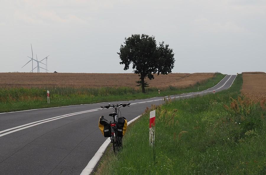 Podjazd z Radowa do Kowalowa