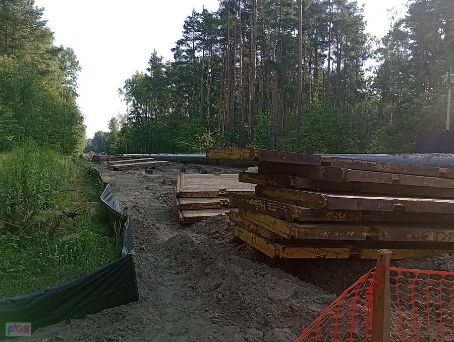 Budowa gazociągu