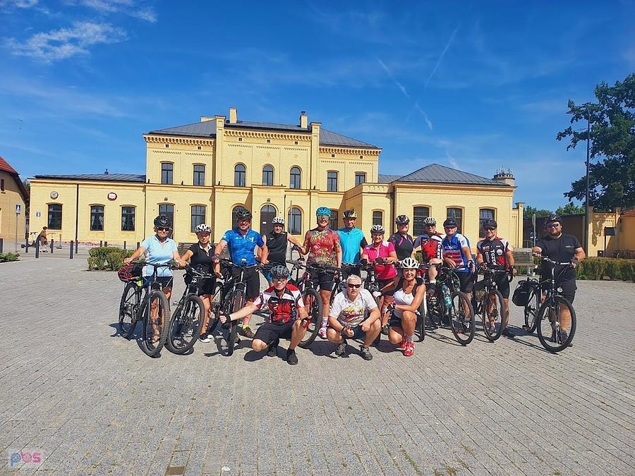 Zbiórka przy dworcu w Starogardzie Gdańskim