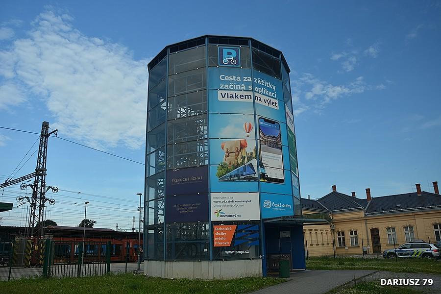 Biketower - Přerov , Czechy