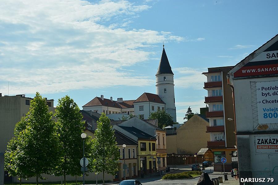 Přerov - Widok na Muzeum Komenského