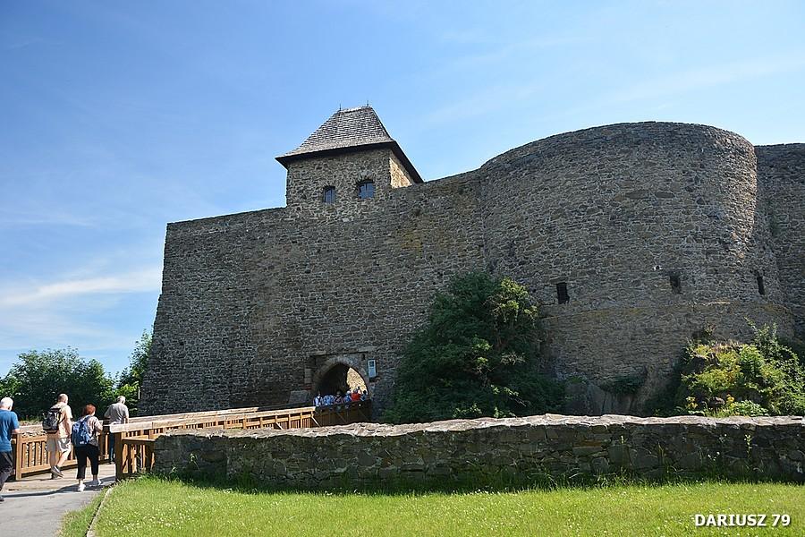 Zamek Helfštýn - Lipník nad Bečvou, Czechy