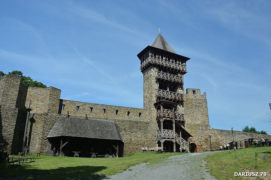 Zamek Helfštýn - Lipník nad Bečvou, Czechy