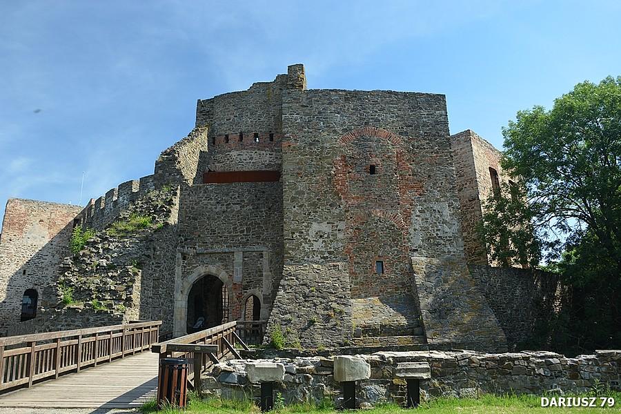 Zamek Helfštýn - Lipník nad Bečvou, Czechy