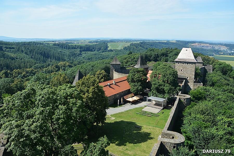 Zamek Helfštýn - Lipník nad Bečvou, Czechy