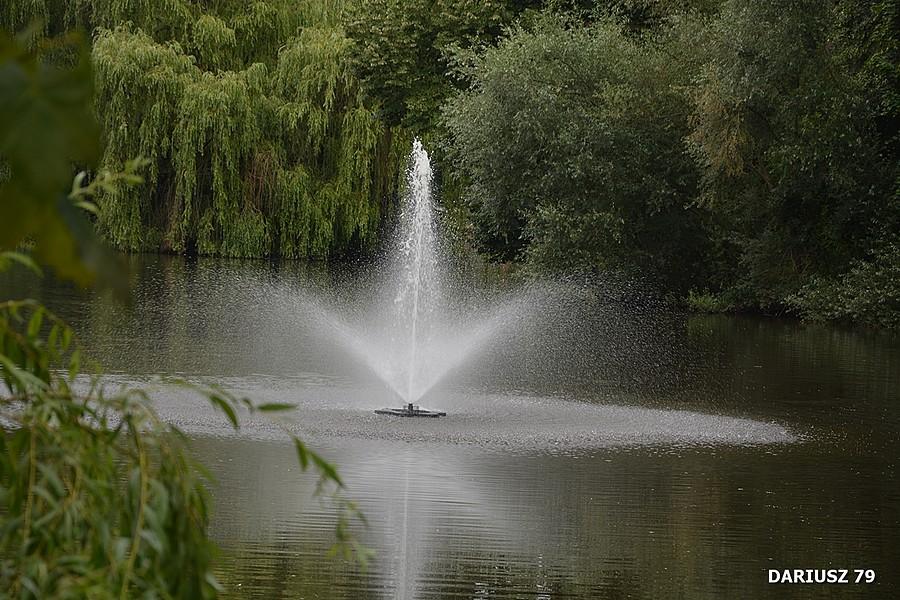 Koszalin - Fontanna - Park im. Książąt Pomorskich