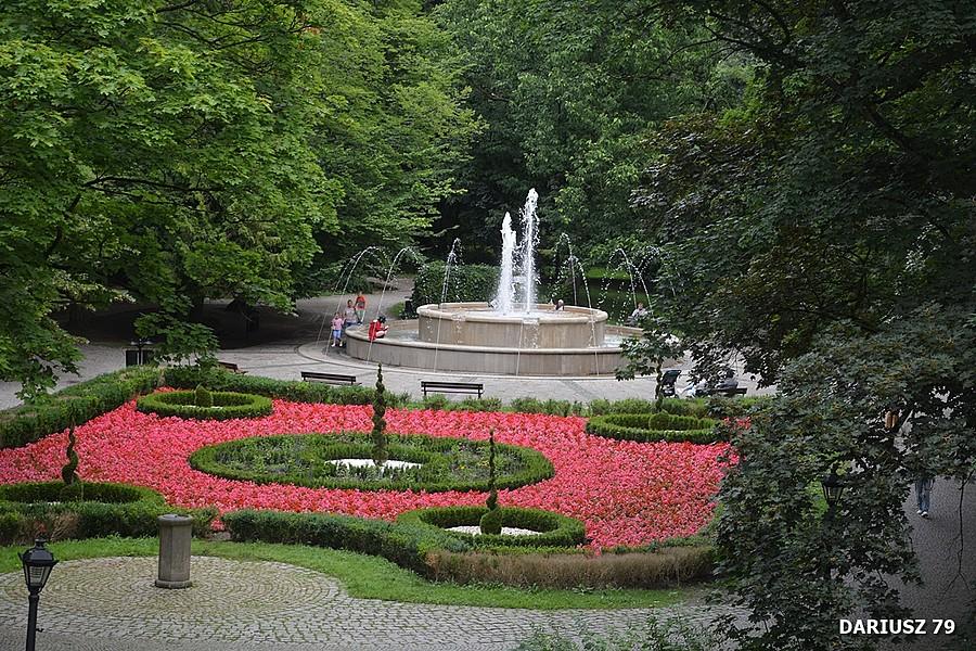 Koszalin - Fontanna - Park im. Książąt Pomorskich