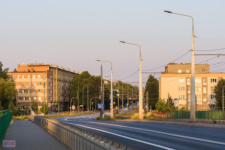 Częstochowa, al. Pokoju.