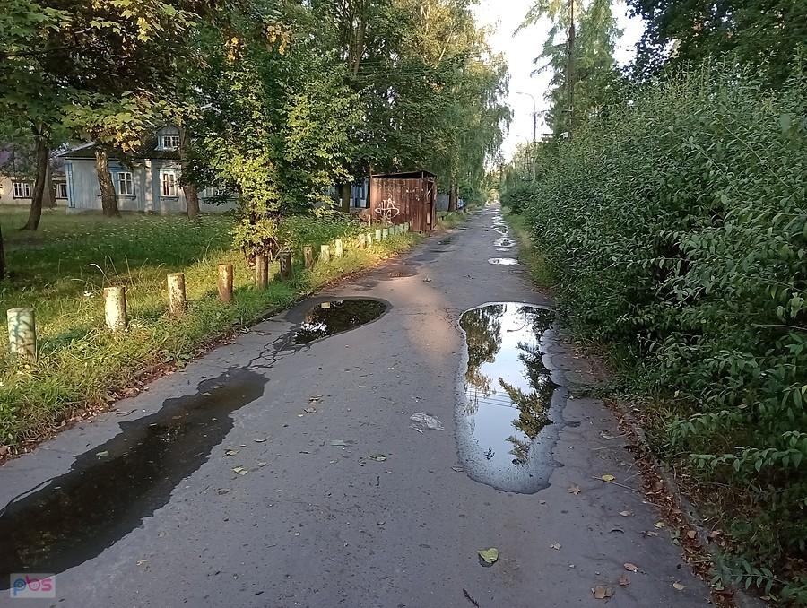 Po wczorajszej burzy