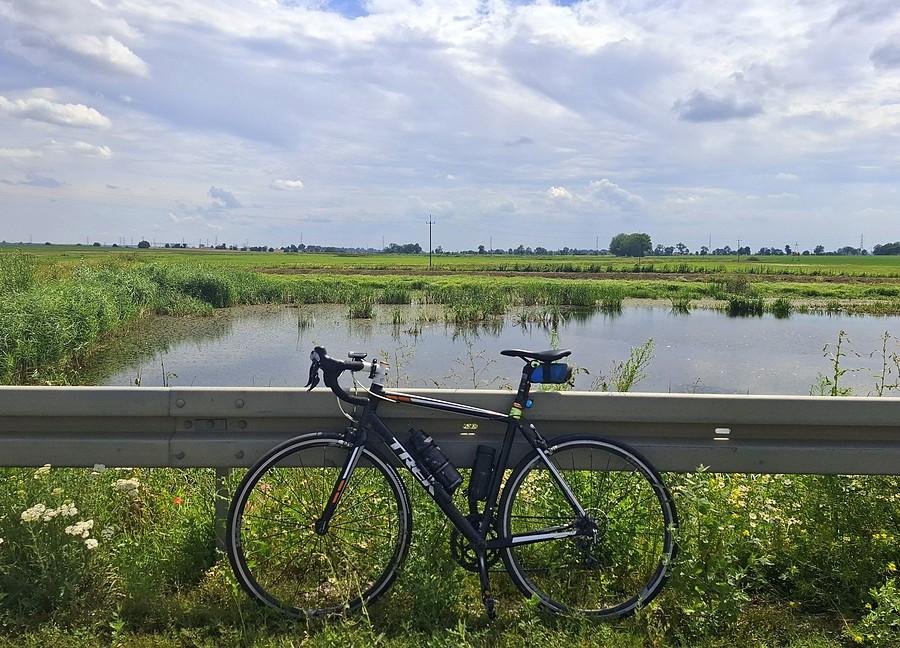 Rowerówka za Szczodrzykowa