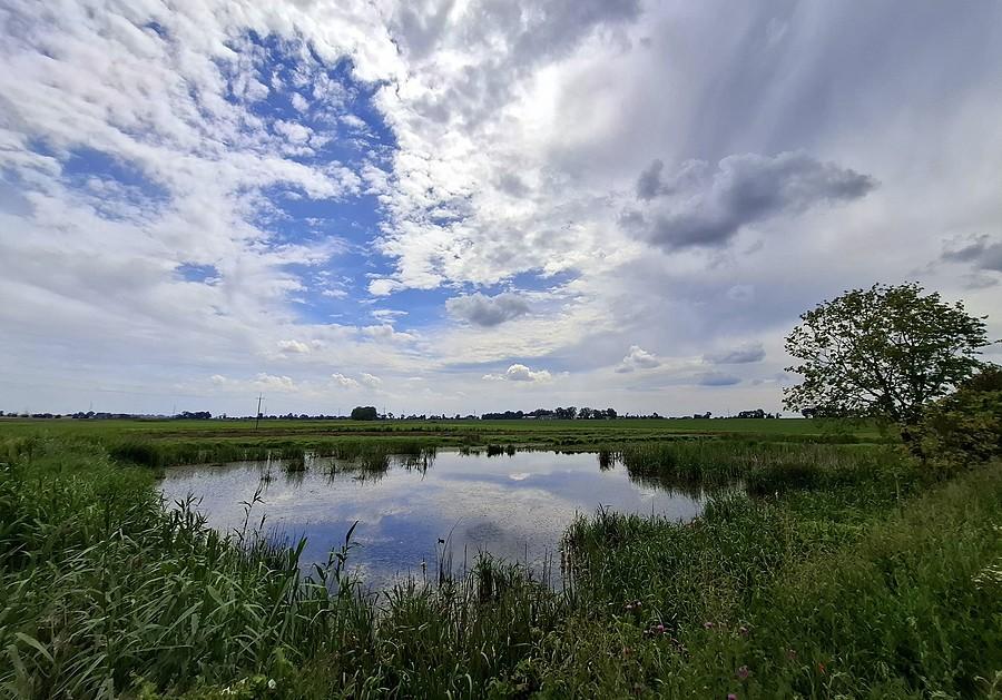 Chmury nad Szczodrzykowem