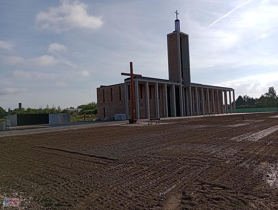 Kościół w Szeligach już gotowy