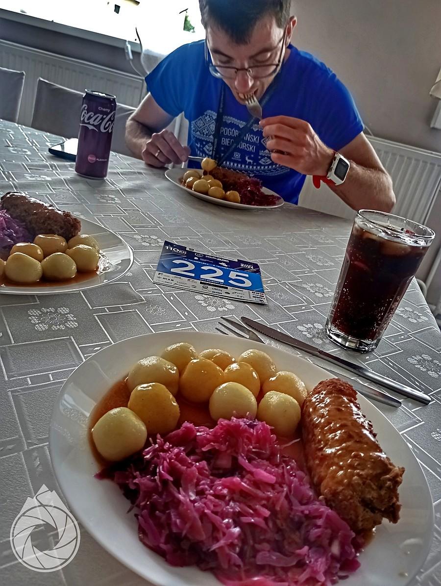 ślunski obiod po ściganiu