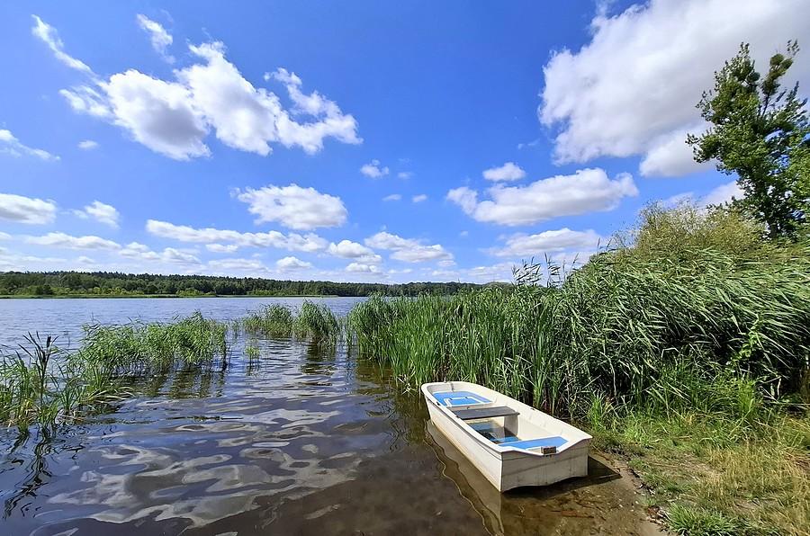 Pierwsza łódeczka
