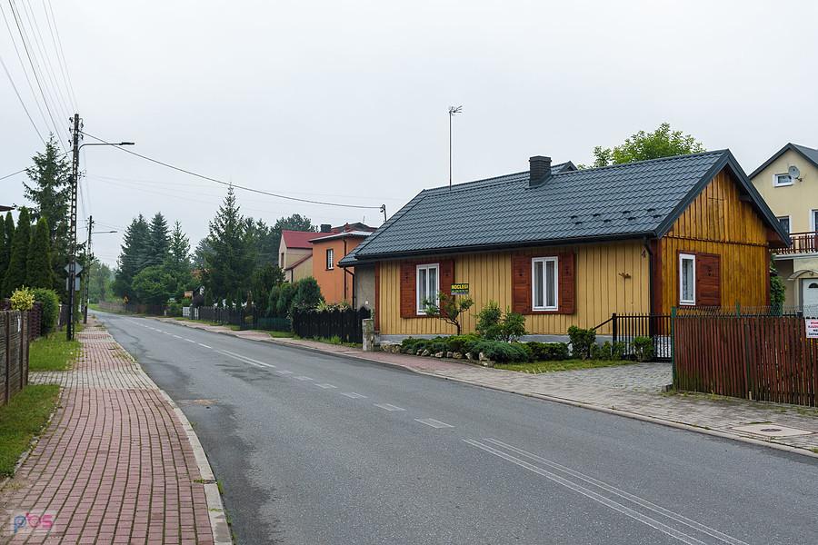 Złoty Potok, ul. Partyzantów