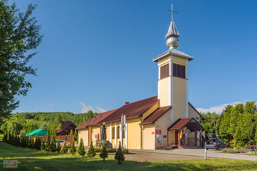 Gorzków Nowy - parafia Świętego Jana Berchmansa