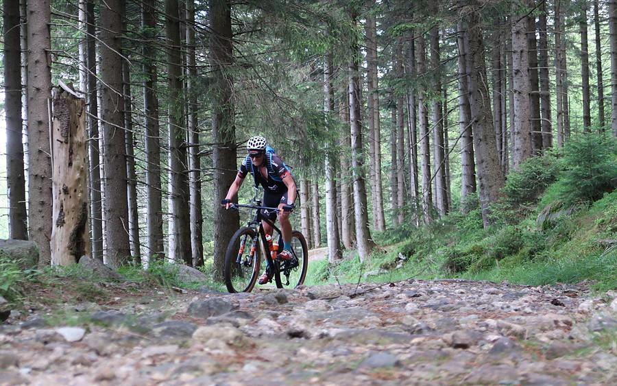 Lekko nie było, urok rasowego MTB-owania