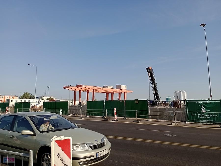 Budowa nowej stacji II linii metra na Połczyńskiej