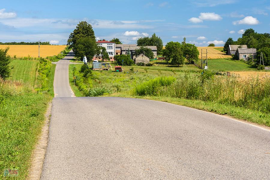 Przymiarki, Mzurów (Niegowa) - widok za plecami