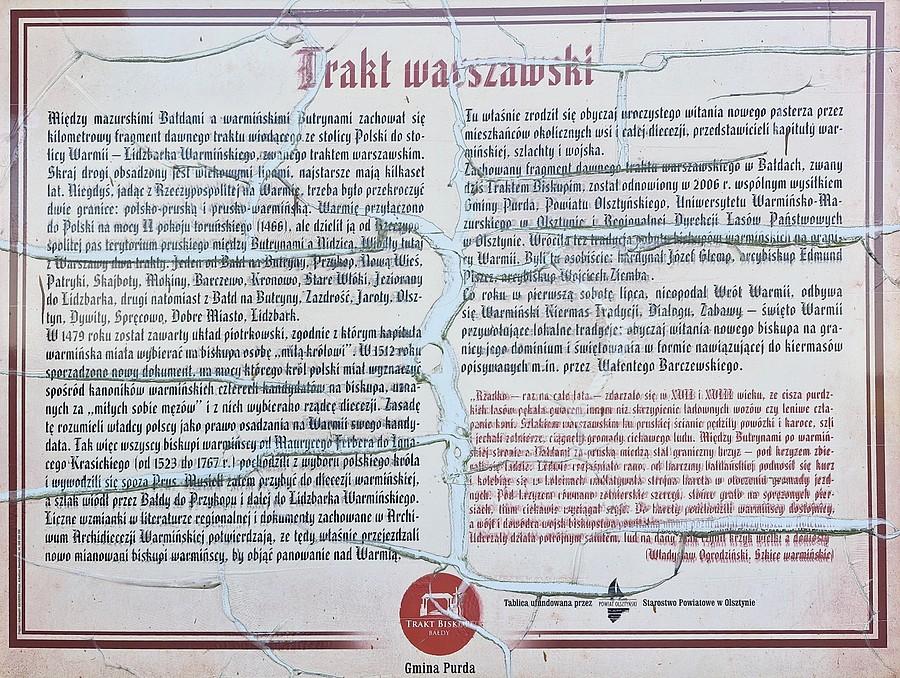 Trakt warszaski