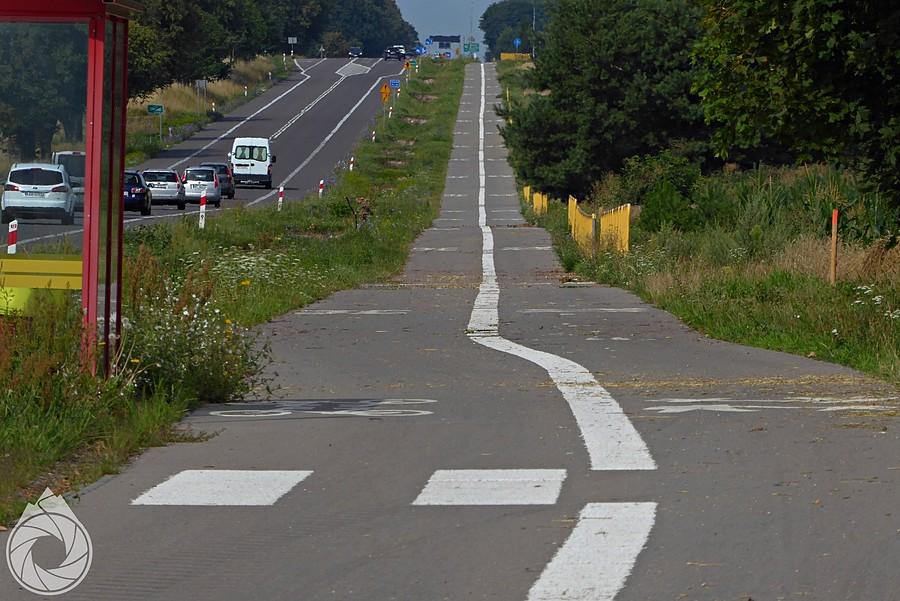 cyklościeżka wzdłuż DK12 na Lublin!